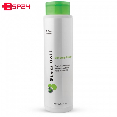 شامپو استم سل مدل Oily scalp therapy حجم 250 میلی لیتر