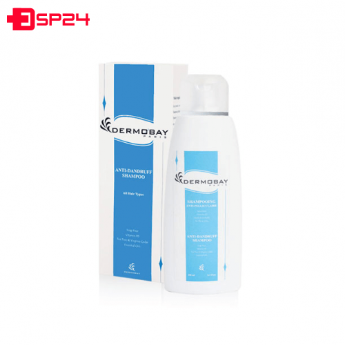 شامپو مو درموبای مدل anti-dandruff حجم 250 میلی لیتر