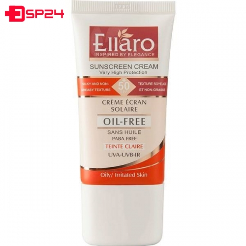 کرم ضد آفتاب فاقد چربی الارو حجم 40 میلی لیتر