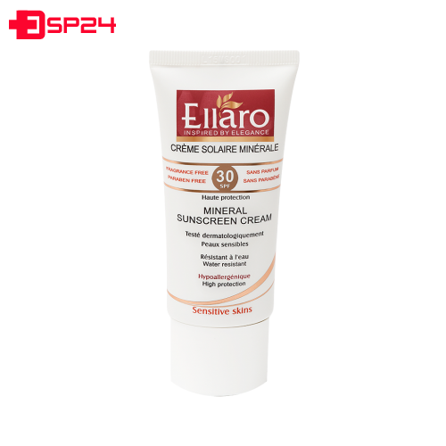 کرم ضد آفتاب الارو مدل Mineral Spf30 حجم 50 میلی لیتر
