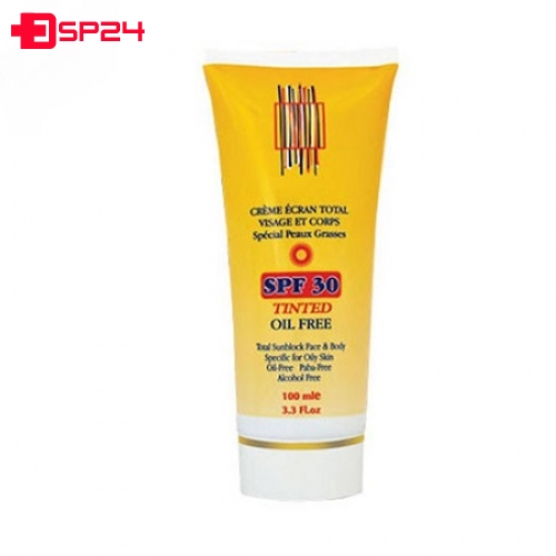 کرم ضدآفتاب آدنایس رنگی SPF30 (فاقدچربی)