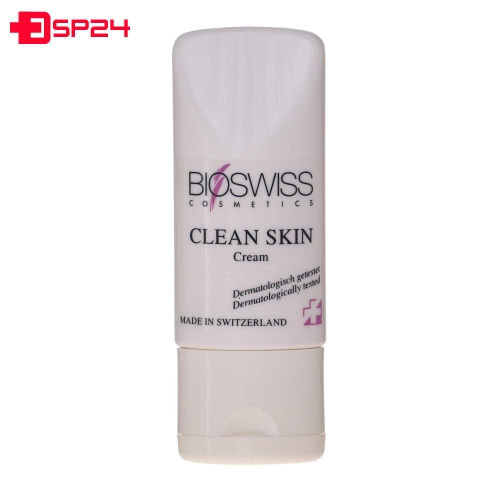 کرم ضد جوش بایوسوئیس مدل Clean Skin حجم 30 میلی لیتر