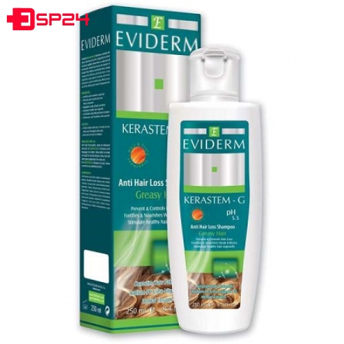 شامپو کراستم جي ،تقویت کننده مو مناسب موهاي چرب اویدرم