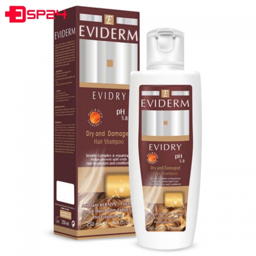 شامپو موهای خشک و آسیب دیده اویدرم