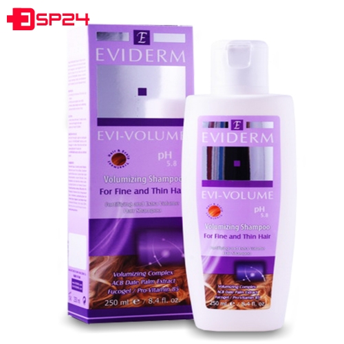 شامپوشامپو حجم دهنده اویدرم اوی ولوم 250 میلی لیتر