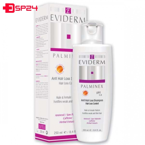 شامپو پالمینکس تقویت مو و ضد ریزش مو اویدرم