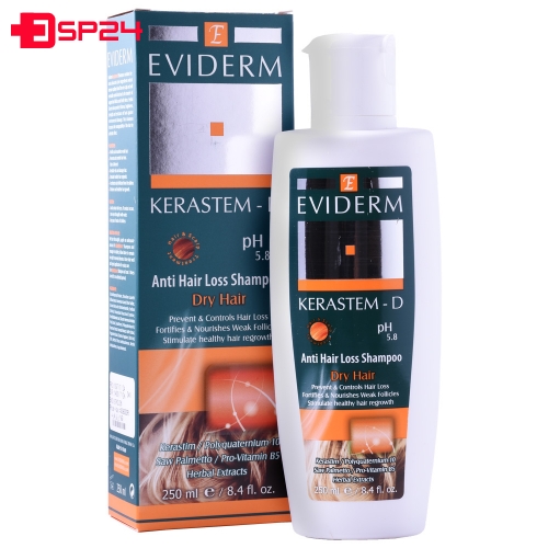 شامپو تقویت کننده موهای خشک کراستم دی اویدرم