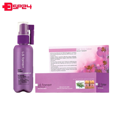 تونیک تقویتی موی رنگ شده و آسیب دیده لافارر 60 میلی لیتر