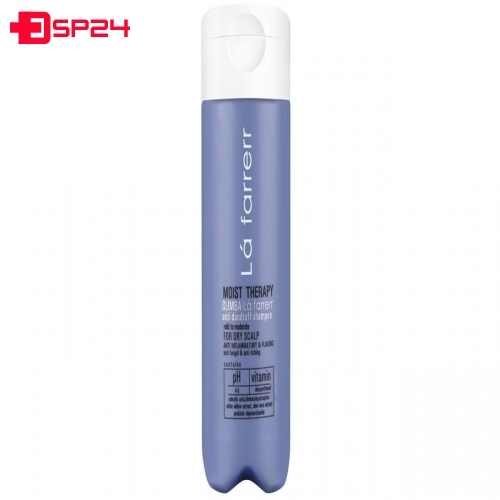 شامپو ضد شوره لافارر مخصوص موهای خشک و زبر مدل CLIMBA حجم 180 میلی لیتر