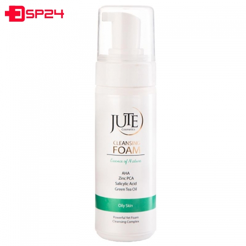 فوم شستشوی صورت مناسب پوست چرب ژوت 150 میلی لیتر