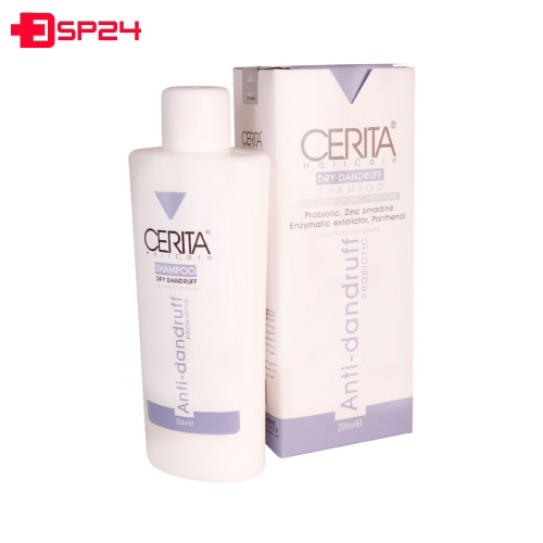 شامپو ضد شوره مناسب موهای خشک سریتا 200 میلی لیتر
