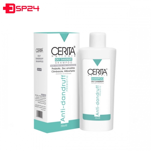 شامپو ضد شوره مناسب موهای چرب سریتا