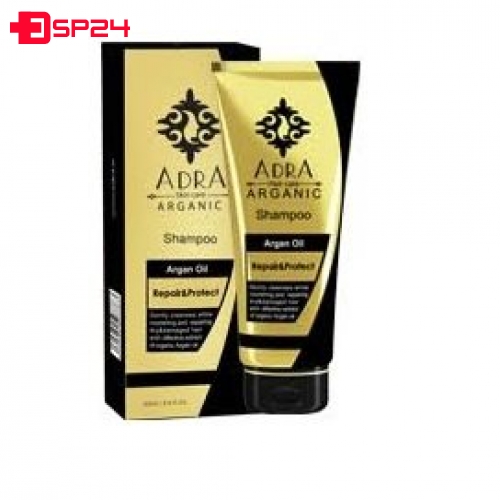 شامپو تیوپی ترمیم و مراقبت کننده حاوی روغن آرگان 200 میلی لیتر آدرا