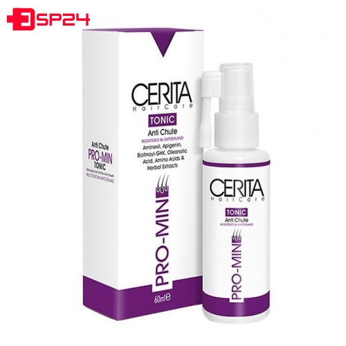 تونیک تقویت کننده موی پرو-مین سریتا 60 میلی لیتر