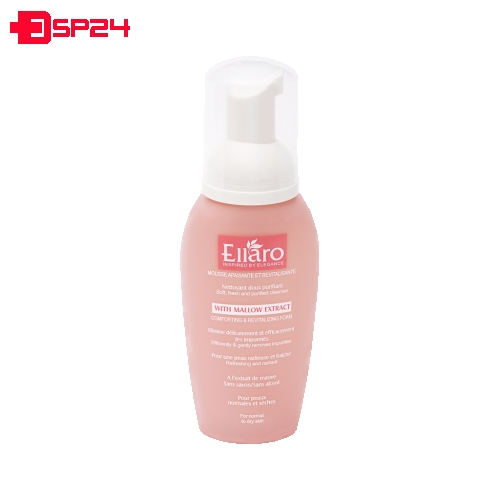 فوم شستشوی صورت کامفورتینگ الارو مناسب پوست ‎های معمولی، خشک و حساس ۲۰۰ میلی ‎لیتر