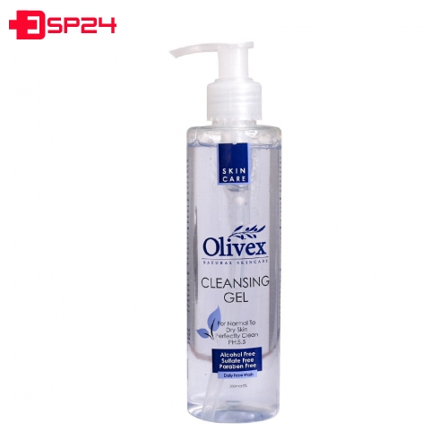 ژل شستشوی پوست معمولی و خشک الیوکس 200 میلی لیتر