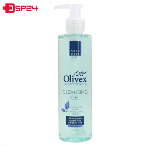 ژل شستشوی صورت الیوکس مخصوص پوست معمولی تا خشک