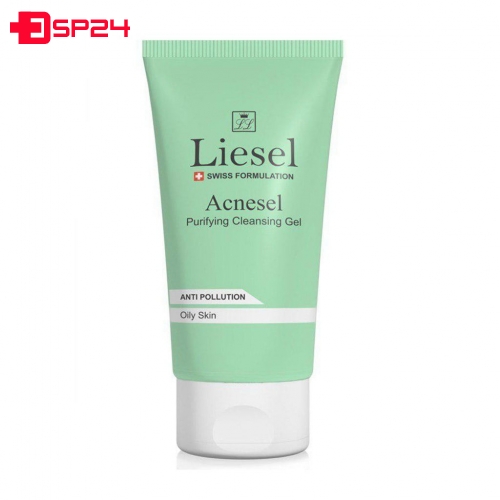 ژل ضد جوش لایسل مدل Acnesel حجم 150 میلی لیتر