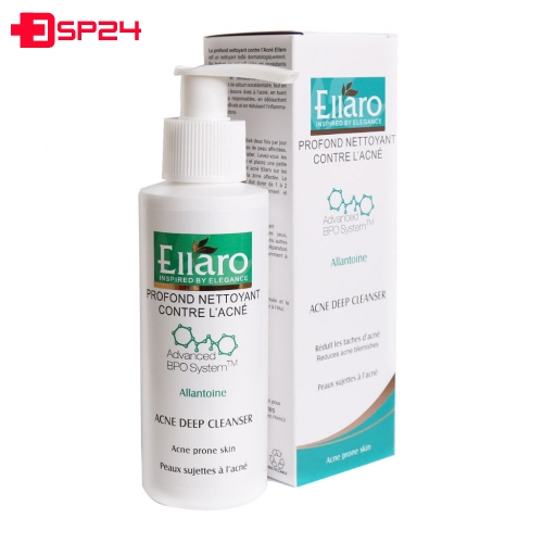 شوینده عمقی پوست دارای جوش الارو حاوی بنزوئیل پروکساید 100  میلی لیتر