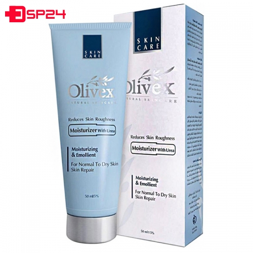 کرم مرطوب کننده حاوی اوره الیوکس 50 میلی لیتر