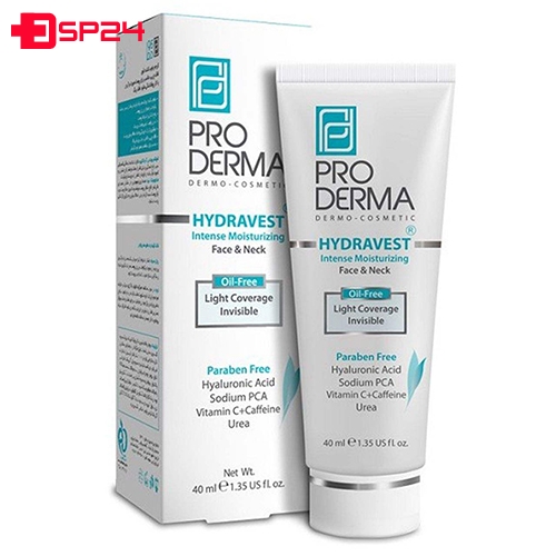 کرم مرطوب کننده پرودرما مدل Face&Neck حجم 40 میلی لیتر
