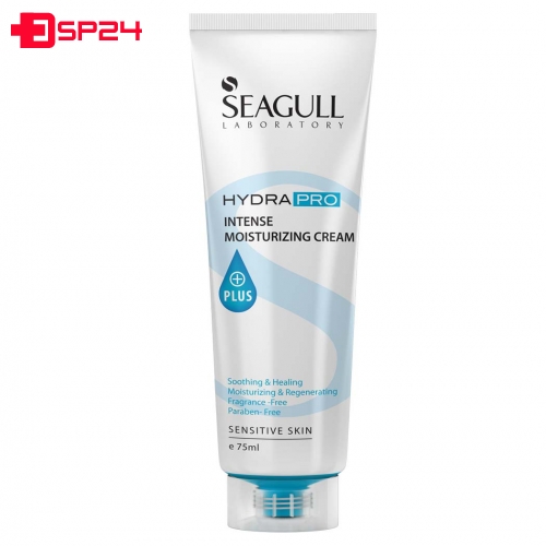 کرم مرطوب کننده قوی سی گل مدل Hydra Beauty Intense Plus حجم 75 میلی لیتر