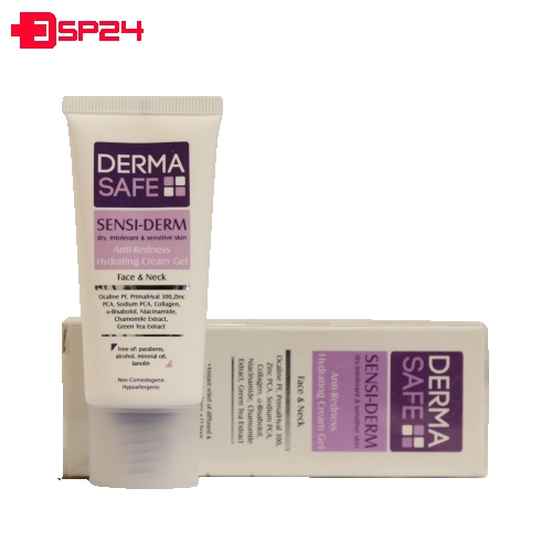 ژل کرم مرطوب کننده درماسیف مناسب پوست های خشک و حساس ۴۰ میلی لیتر