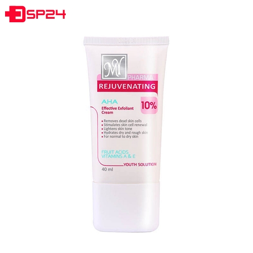 کرم لایه بردار پوست مای مدل فارما یوث سلوشن حجم 40 میلی لیتر