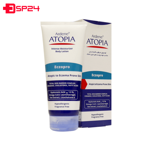 لوسیون مرطوب کننده بدن آتوپیا آردن مناسب پوست خیلی خشک ۲۰۰ میلی لیتر
