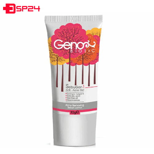 ژل ضد آکنه ژنوبایوتیک مدل Anti Acne حجم 30 میلی لیتر