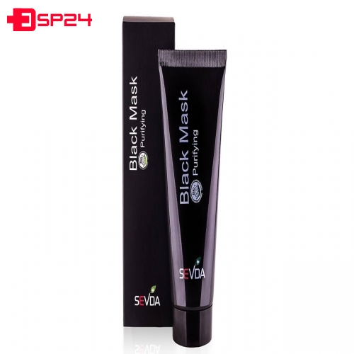 ماسک زغال Sevda حجم 75 میلی لیتر
