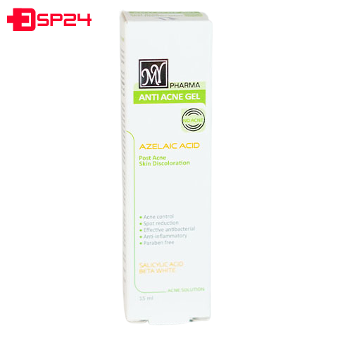 ژل ضد جوش آکنه سُلوشن مای فارما – ۱۵ میلی لیتر