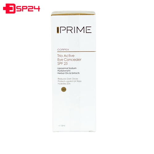 کانسیلر دور چشم SPF25 پریم 15 میل-101 (روشن)