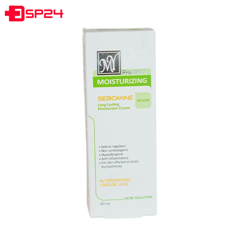 کرم مرطوب کننده مای مدل فارما آکنه سلوشن حجم 40 میلی لیتر