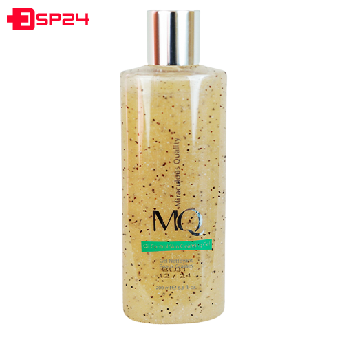 ژل شستشو و{ مناسب پوست چرب} MQژل پاک کننده آرایش ام کیو مدل Oil Cpntrol skin حجم 200 میلی لیتر
