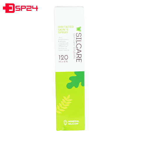 اسپری ترميم كننده پوست آسیب دیده سیلکِیر حجم 120  میلی لیتر