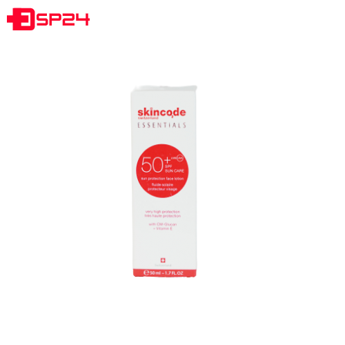 لوسیون ضد آفتاب صورت SPF50  ( 50 میلی لیتر )