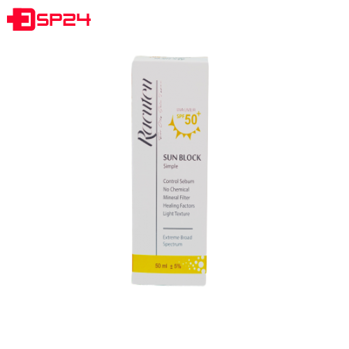 کرم ضد آفتاب مینرال پوست چرب راکوتن مدل بدون رنگ 50 میلی لیتر