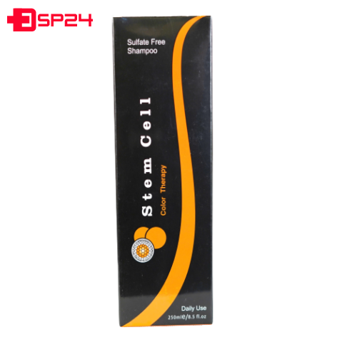 شامپو استم سل مخصوص موهای هایلایت و رنگ شده حجم 250 میلی لیتر