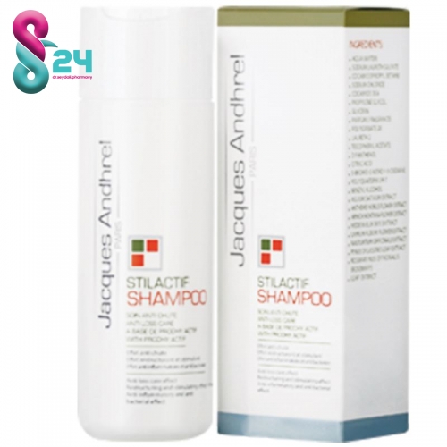 شامپو ضد ریزش گیاهی ژاک آندرل پاریس مدل Stilactif حجم 200 میلی لیتر