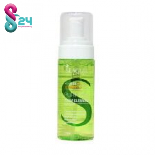 فوم شستشوی صورت ویتامین C سی گل مناسب پوست های چرب و آکنه دار ۱۵۰ میلی لیتر