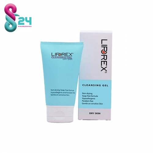 ژل شستشوی صورت پوست خشک و حساس لیپورکس