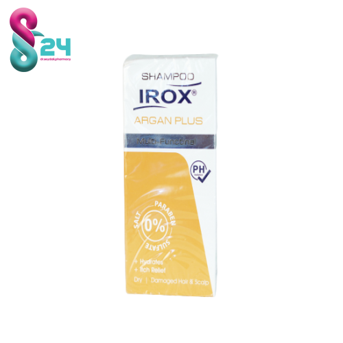 شامپو آرگان پلاس ایروکس 200 گرم