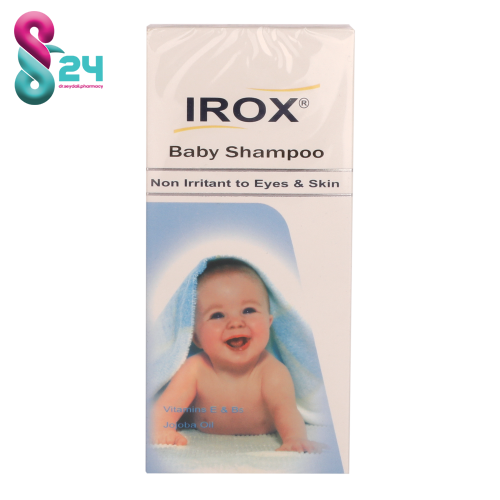 شامپو بچه بدون سوزش و تحریک چشم ایروکس