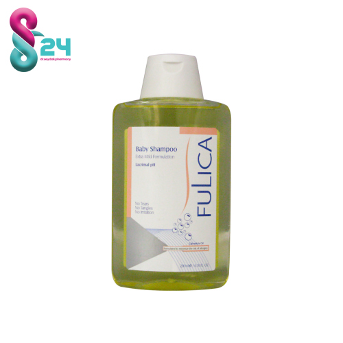 شامپو بچه فولیکا ۲۰۰ میلی لیتر