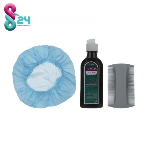 محلول نولایس ضد شپش کد 01 حجم 200 میلی لیتر