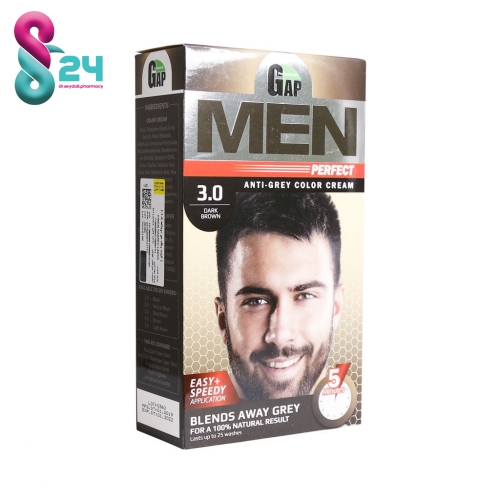 کیت رنگ موی مردانه گپ مدل من پرفکت 50 میلی لیتر