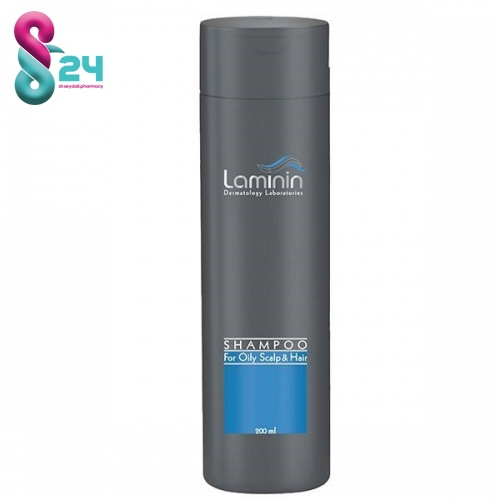 شامپو لامینین مناسب موهای چرب حجم 200 میلی لیتر
