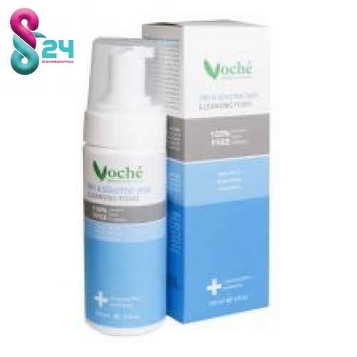 فوم شستشو صورت مناسب پوست خشک و حساس وچه 150 میلی لیتر