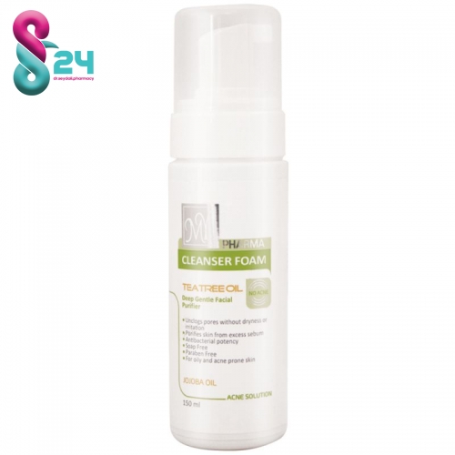 فوم شستشو آکنه سُلوشن مای فارما – ۱۵۰ میلی لیتر